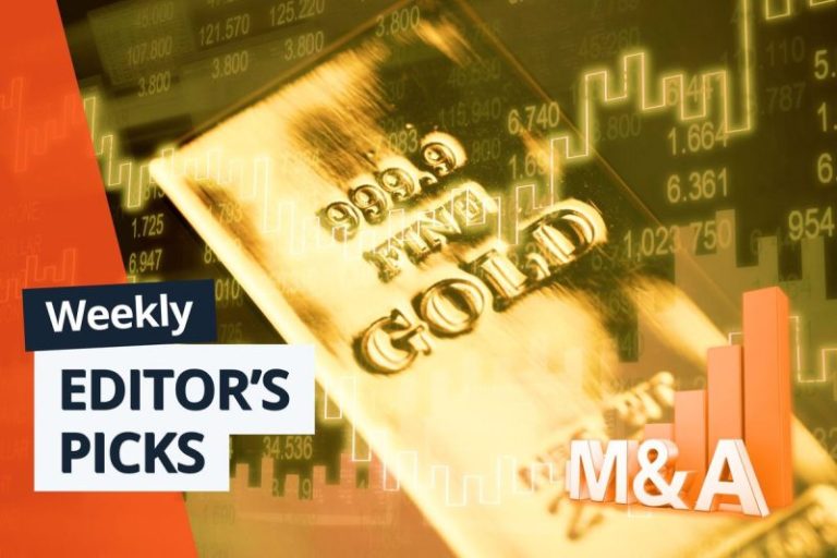 Editor’s Picks: Gold Price Touches US$3,500 in Volatile Week, M&A Heats Up