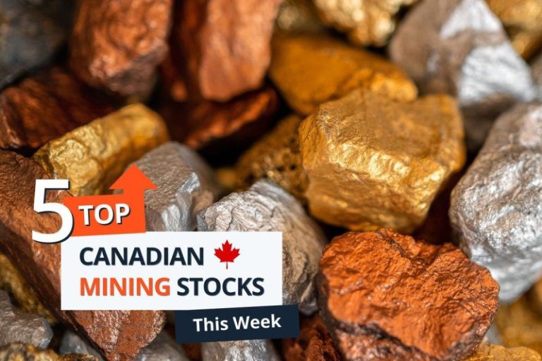 Top 5 Canadian Mining Stocks This Week: St. Augustine Rises 67 Percent on Private Placement