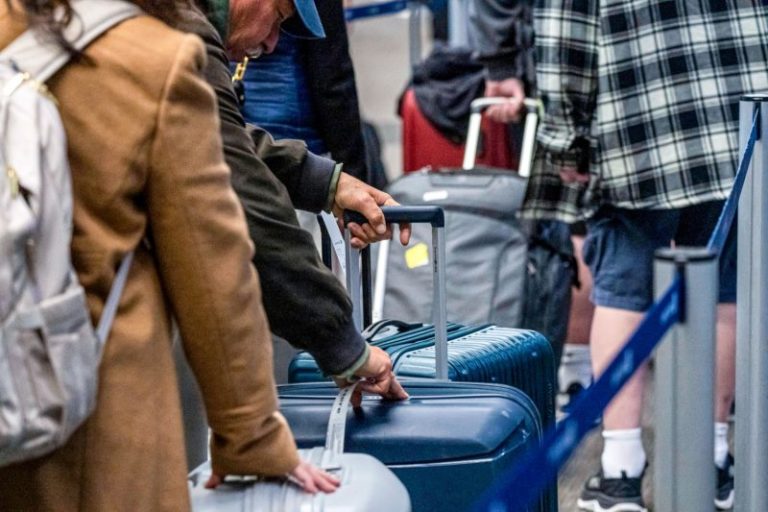 Businesses are cautiously spending on corporate travel as trade uncertainty looms